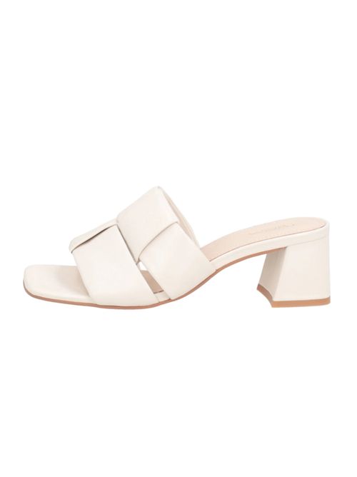 Sandalo Malindi con tacco e intreccio Tosca Blu TOSCA BLU | SS2622S220C08